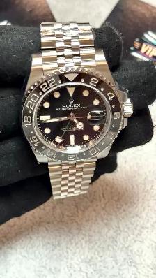 V.S.F S.U.P.E.R.  rolex gmt master Bruce Wayne rolex watch - Photo 3