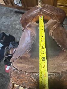 Rico barrel saddle - Photo 2