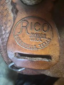 Rico barrel saddle - Photo 3