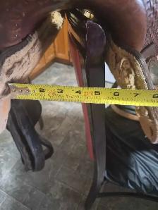 Rico barrel saddle - Photo 5