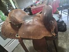 Rico barrel saddle - Photo 6
