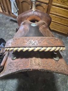 Rico barrel saddle - Photo 7