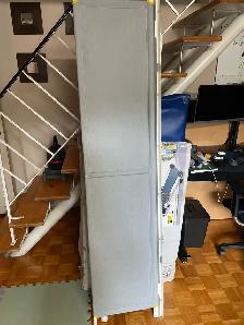 IKEA VITVAL Loft Bed Frame