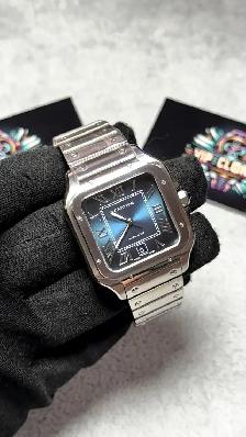 cartier watch mens watch  cartier santos automatic watch - Photo 2