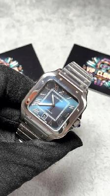 cartier watch mens watch  cartier santos automatic watch - Photo 3