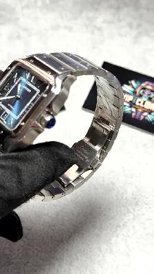 cartier watch mens watch  cartier santos automatic watch - Photo 4