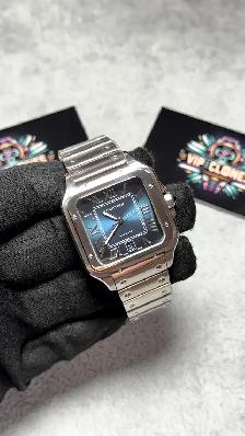 cartier watch mens watch  cartier santos automatic watch - Photo 5