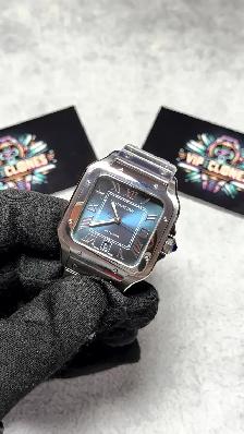 cartier watch mens watch  cartier santos automatic watch - Photo 6