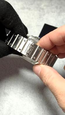 cartier watch mens watch  cartier santos automatic watch - Photo 7
