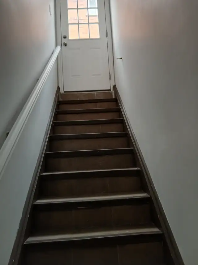 one private room in a basement Apartment