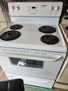 frigdeair stove 30 ' sale