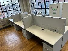 Used Cubicles For Sale - Ufficio Furniture - Call Us Now! - Photo 4