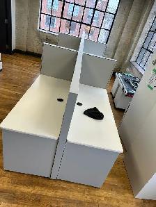 Used Cubicles For Sale - Ufficio Furniture - Call Us Now! - Photo 5