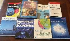 University-Level Economics Textbooks for Sale