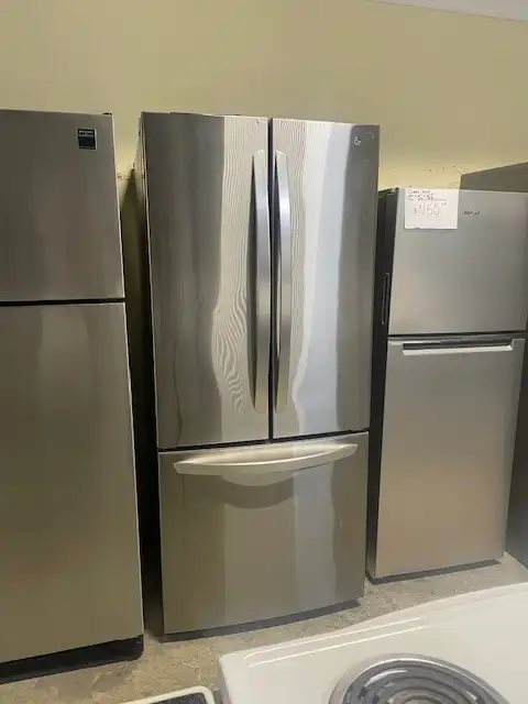 Réfrigérateur stainless 30'' portes françaises LG