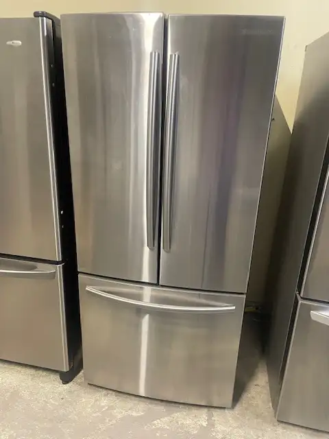 Réfrigérateur stainless 30'' portes françaises Samsung
