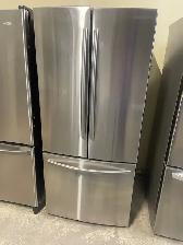 Réfrigérateur stainless 30'' portes françaises Samsung