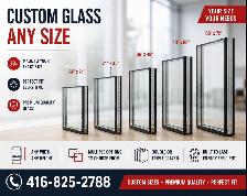 Window Glass – Any Size & Configuration