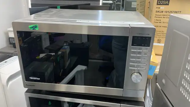 Panasonic  Microwaves 1.2 and 1.3 Big Sale