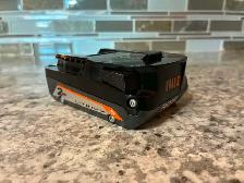 New Ridgid 18V 2AH Lithium Ion Battery - Photo 2