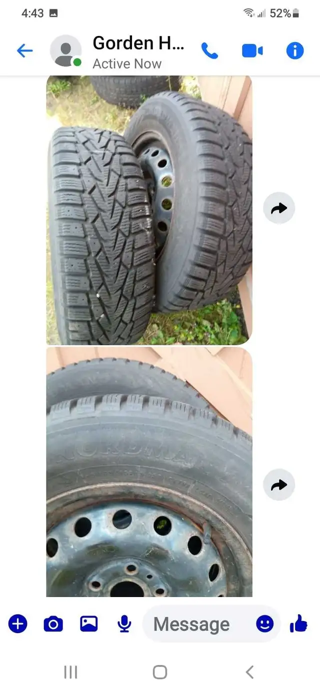 New Tires