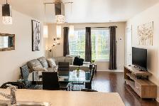 Meublé - tout inclus : Condo 3 1/2 dispo 1er octobre 26 - Photo 2