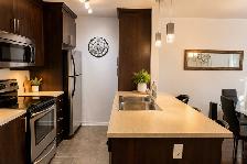 Meublé - tout inclus : Condo 3 1/2 dispo 1er octobre 26 - Photo 4