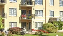 Meublé - tout inclus : Condo 3 1/2 dispo 1er octobre 26 - Photo 9