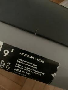 Jordan Retro 9 - Photo 4