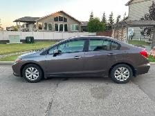 2012 Honda Civic - $7,599.00 (174,000km)