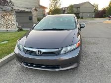 2012 Honda Civic - $7,599.00 (174,000km) - Photo 2