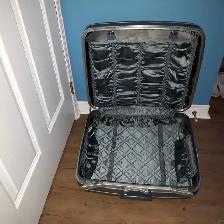 VALISE À MAIN 19'HAUTx21'LARGEx8'ÉPAIS VOYAGE OU AUTRE: $20.00 - Photo 2