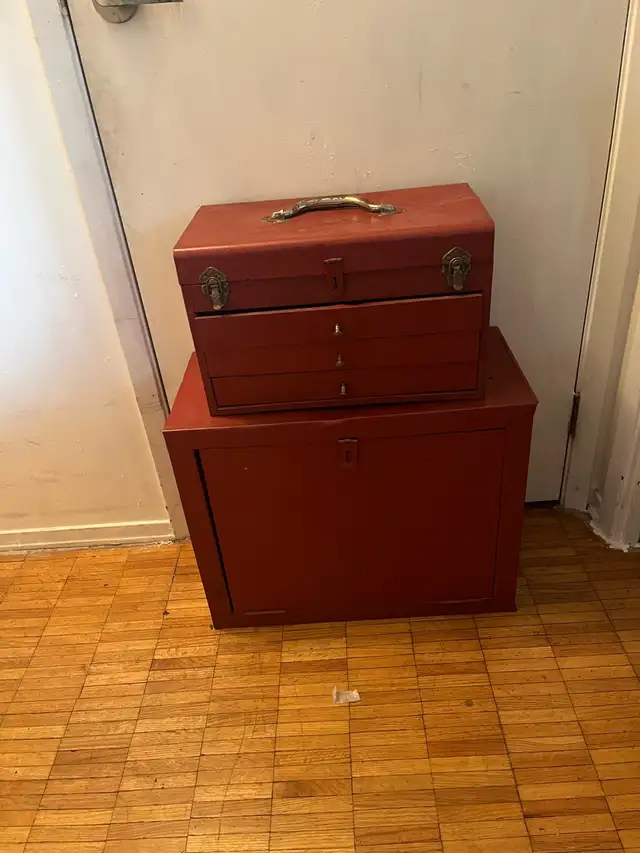 Tool Chest , W/Cabinet , Tools