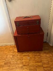 Tool Chest , W/Cabinet , Tools
