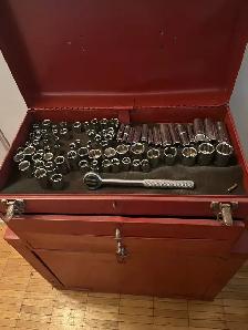 Tool Chest , W/Cabinet , Tools - Photo 3