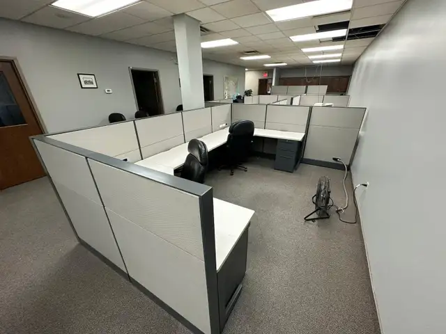 Used Cubicles For Sale-Ufficio Furniture-Call Now!