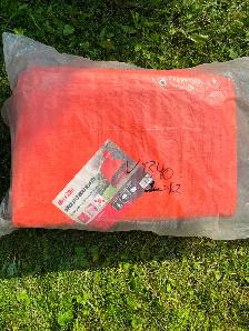 Tarps 2 insulated and 1 heavy duty