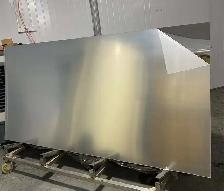 Miroir Acrylique / Acrylic Mirror Sheet 4x8 (3mm) – Gold/Silver