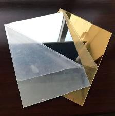 Miroir Acrylique / Acrylic Mirror Sheet 4x8 (3mm) – Gold/Silver - Photo 4