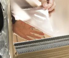 Miroir Acrylique / Acrylic Mirror Sheet 4x8 (3mm) – Gold/Silver - Photo 8