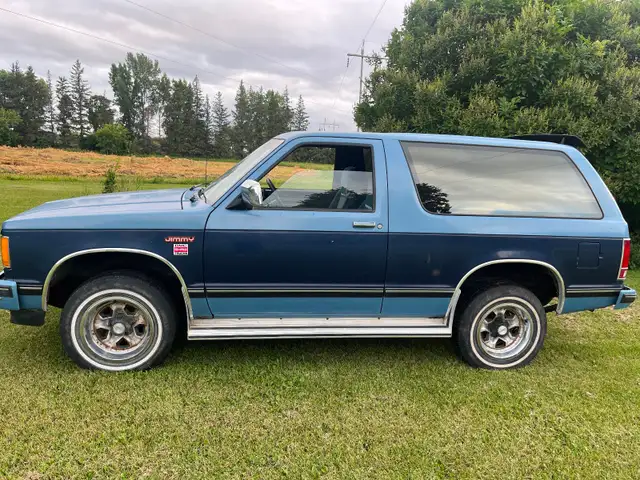 1987 GMC JImmy 2wd 132000 OG kms