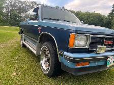 1987 GMC JImmy 2wd 132000 OG kms - Photo 4