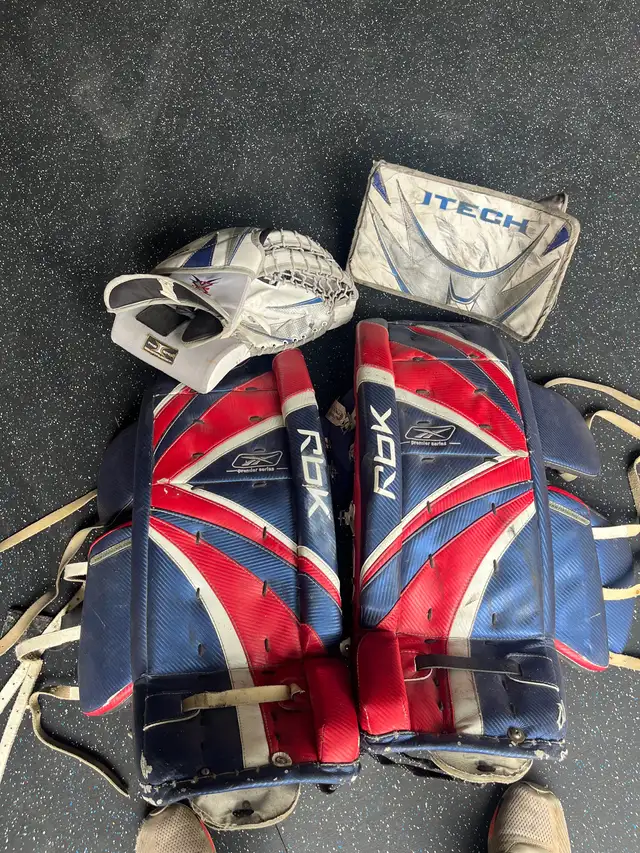 Goalie equipment