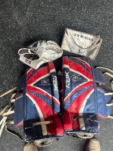 Goalie equipment