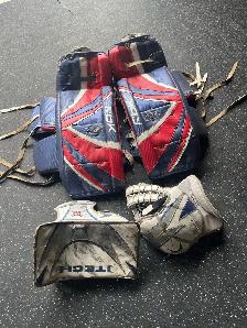 Goalie equipment - Photo 3