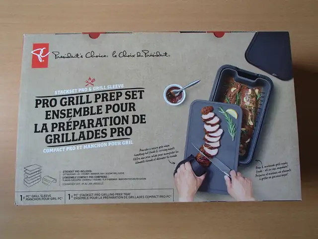 New Grill Prep Set for Sale