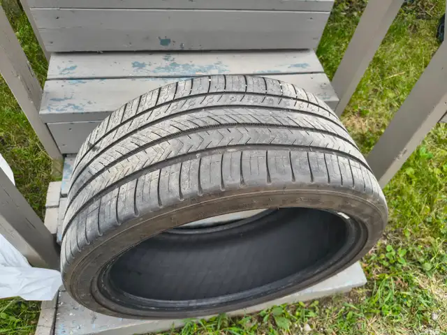 255 35 ZR19.  Free set of 4 Michelin summer tires