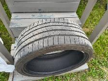 255 35 ZR19.  Free set of 4 Michelin summer tires
