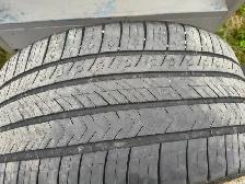 255 35 ZR19.  Free set of 4 Michelin summer tires - Photo 2
