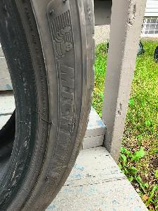255 35 ZR19.  Free set of 4 Michelin summer tires - Photo 3